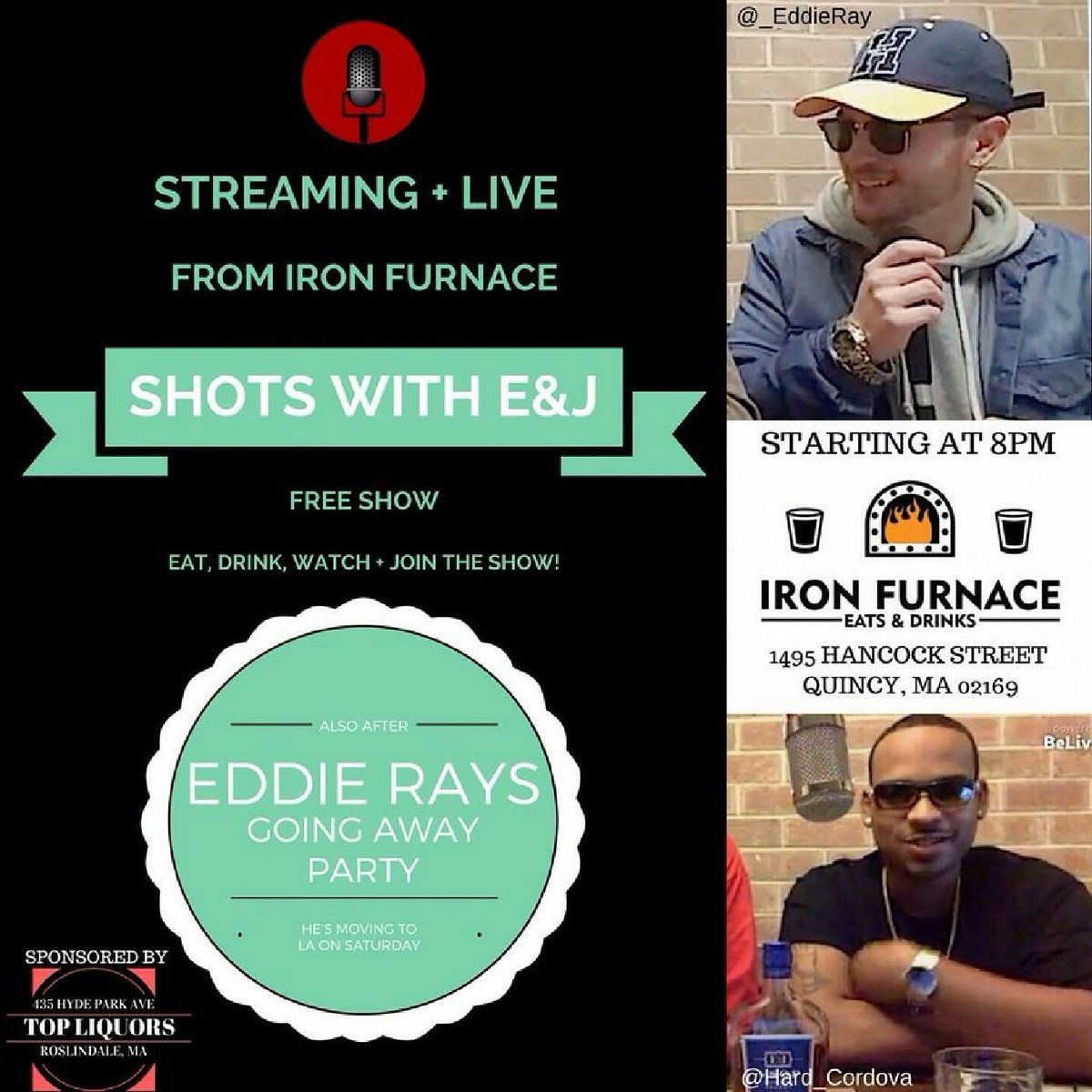 Jasoncordova88's tweet photo. This Wednesday #shotswitheandj #jumpboyz #lafamilia https://t.co/P8uVOkmwB1