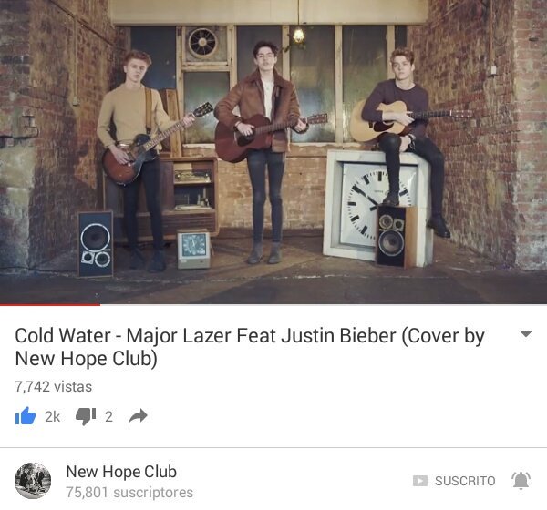 NewHopePeru's tweet photo. NUEVO COVER!! πΆ
('Cold Water' de Justin Bieber) Esta fabuloso #NewHopeCover
AquΓ Γ©l link del vΓdeo π https://t.co/9A2U0sR5oK πβ€
RT/RT/RTπ https://t.co/SIqLvrk3nz