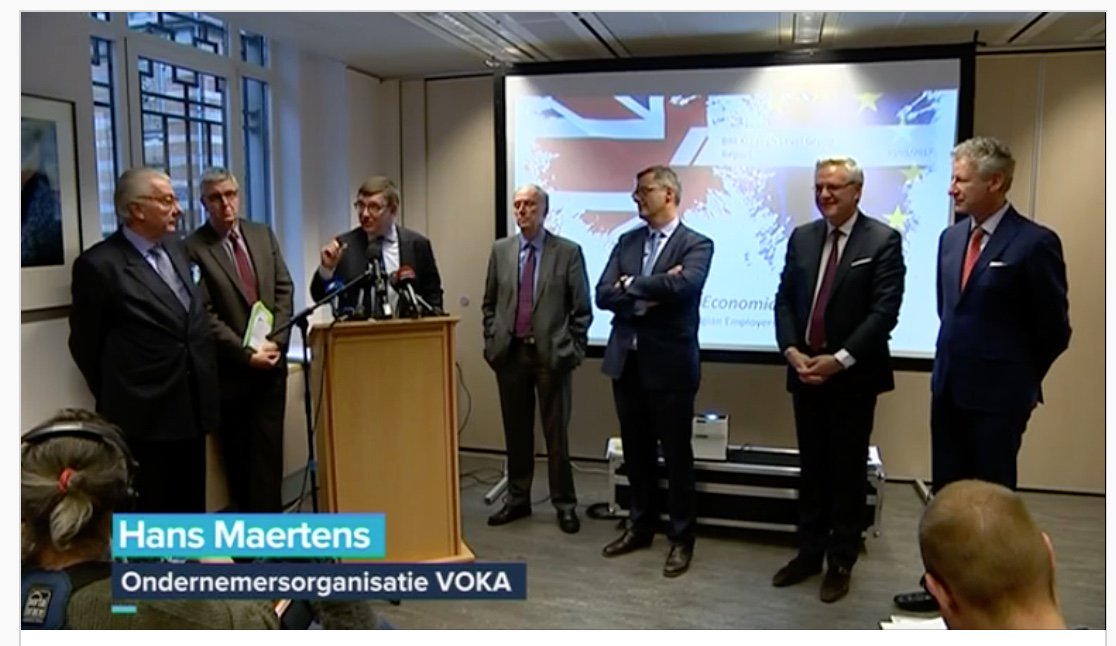 "1 op 4 jobs zijn rechtstreeks of onrechtstreeks afhankelijk van handel Verenigd Koninkrijk" @VOKA_HMaertens 📺 ➡️ deredactie.be/cm/vrtnieuws/v… …