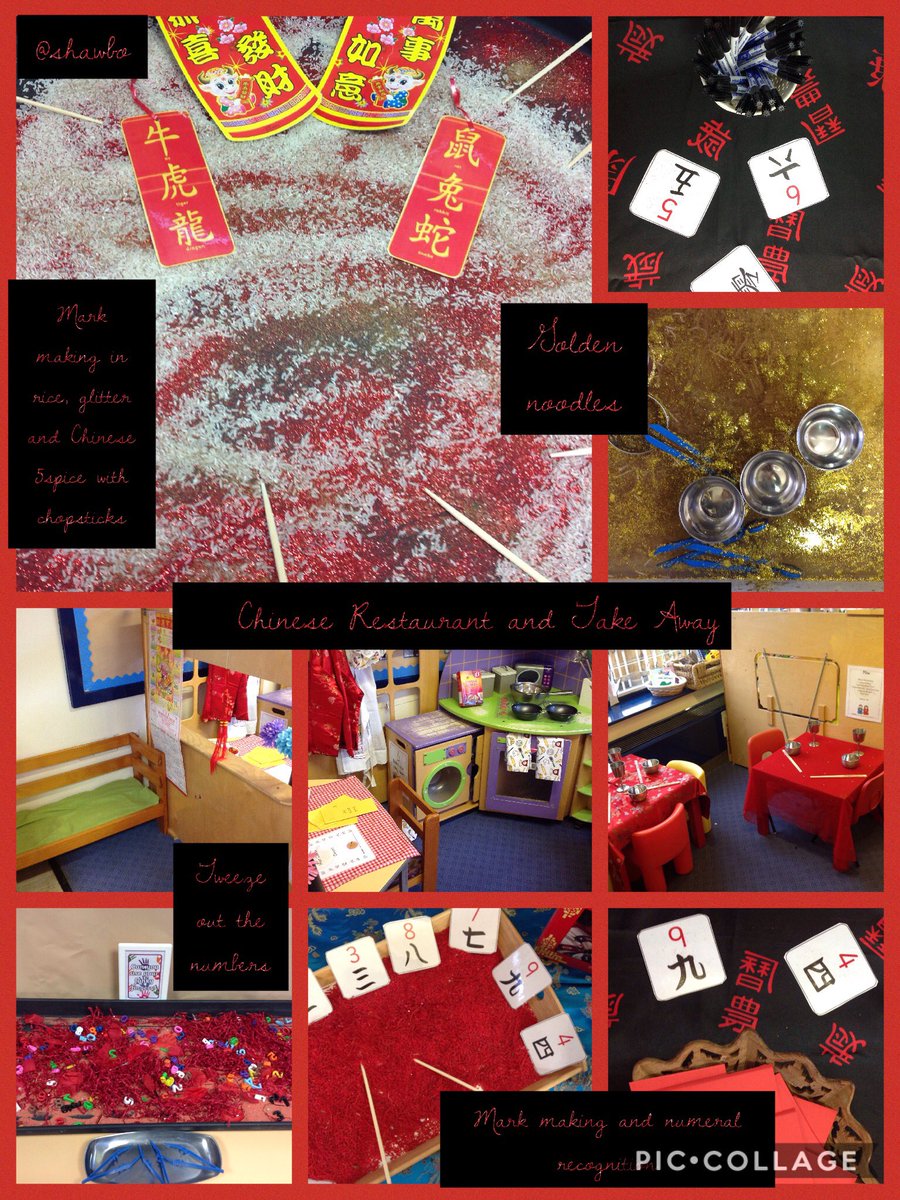 Chinese New Year fun so far in Nursery #eyfstwitterpals