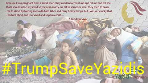 alishingaly793's tweet photo. #TrumpSaveYazidis 
@IvankaTrump 
@realDonaldTrump 
@DonaldJTrumpJr 
@IvankaTrump https://t.co/skyBqhD4Vv