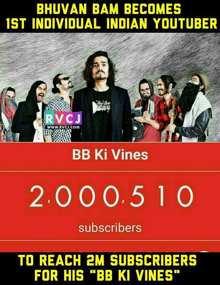 ShowmenTalukder's tweet photo. @Bhuvan_Bam congratulations.. Bhaiyaa.. 
Tussi chaah rahe ho.. 
Hum tumko or famous banayenge.. 
Bhenchoo.. https://t.co/nuOdpFSV1c