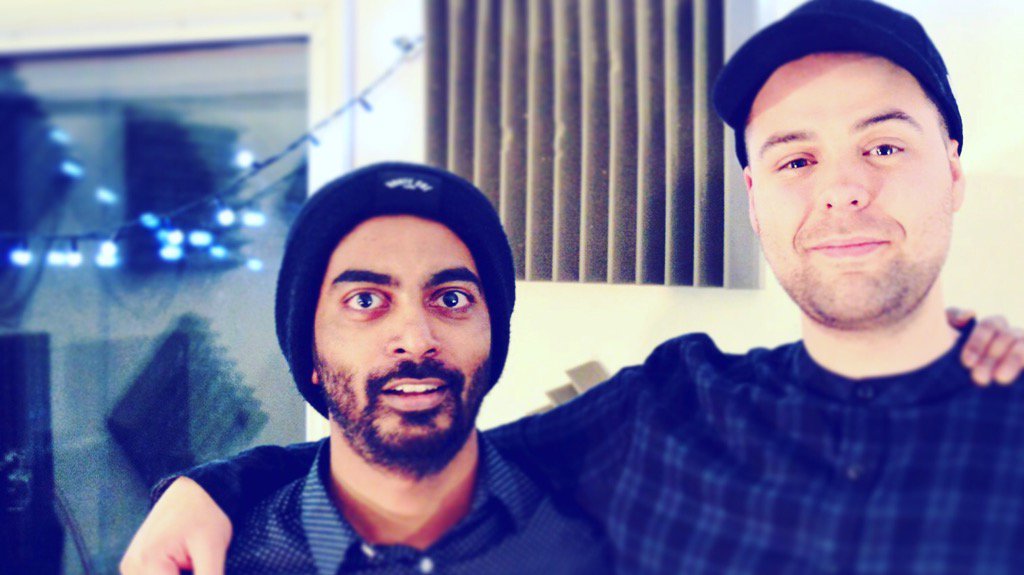 We got drums! Sergio from <a href="/BackToVerona/">Back To Verona</a> will be joining us on the road in March. Help us give him a warm welcome! 👾👾