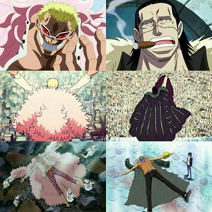 OnepieceFanSSOP's tweet photo. ~mismo objetivo
~mismo rival 
~mismo resultado🔥🔥
#OnePiece #SSOP #Doflamingo #Crocodile #Luffy
@ShinSekaiOP https://t.co/9YYN3r6p6A