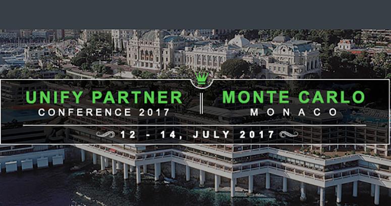 meenuraje's tweet photo. The @Unifyco Partner Conference will be coming to you this July from Monaco. For more info see link. - https://t.co/BPScsp2iLh https://t.co/IrqXGBrwHN