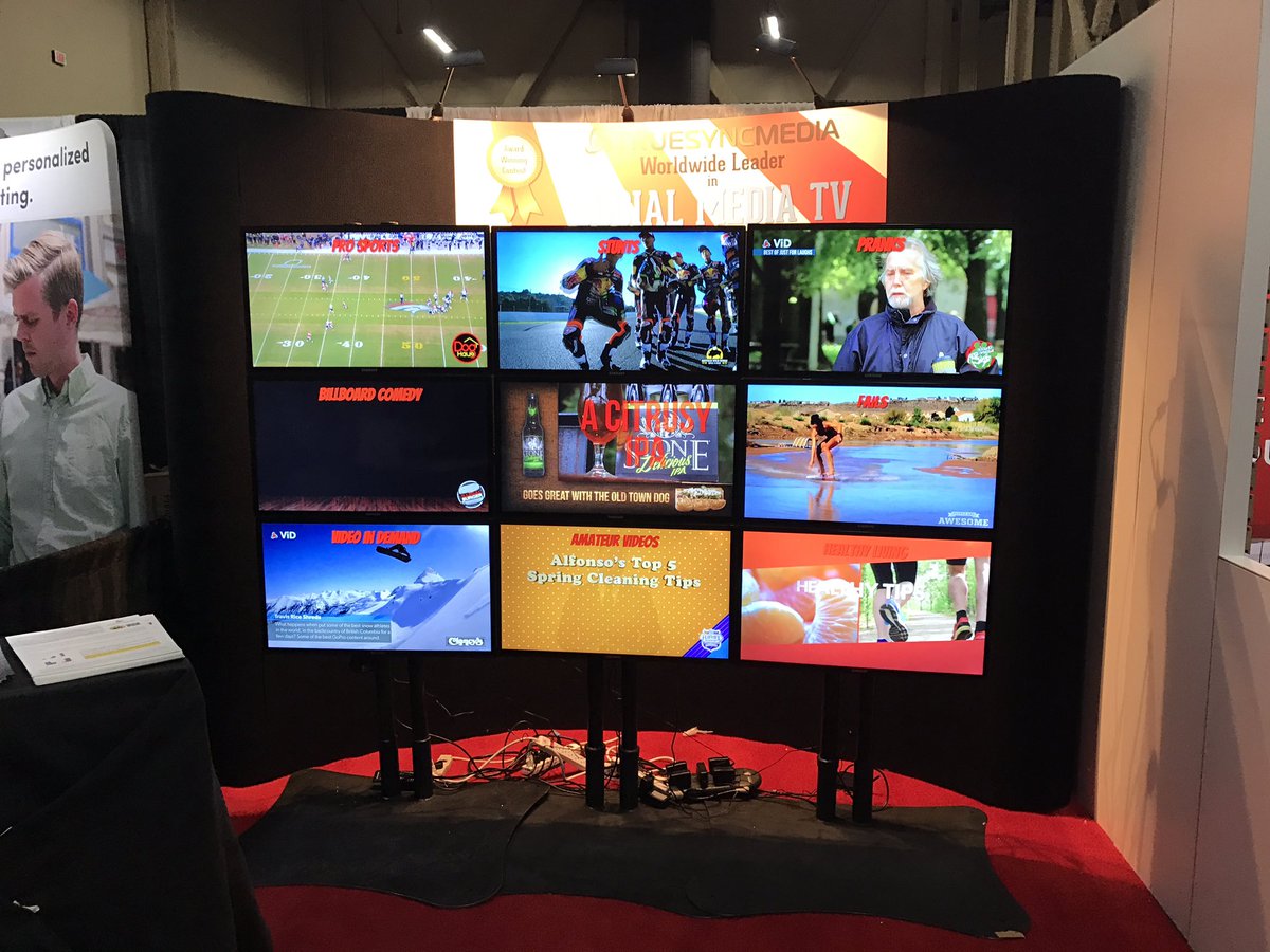 Come see some fun videos at booth 402 at #IFA2017