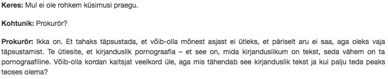 ReijoLiivaste's tweet photo. Aasta küsimus prokurör Pähkli esituses: "...mis tähendab see kirjanduslik tekst ja kui palju teda peaks teoses olema?"
#PuhasKuld https://t.co/92fXqcFdU0