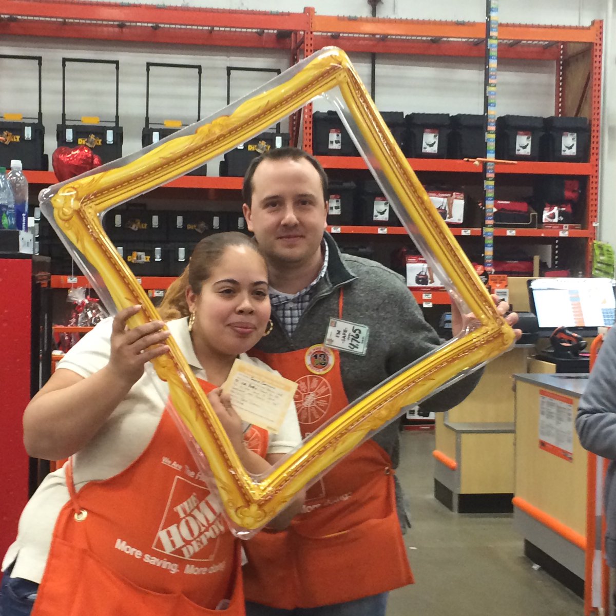 Home Depot 4140 tweet media