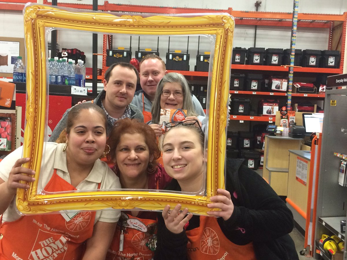 Home Depot 4140 tweet media