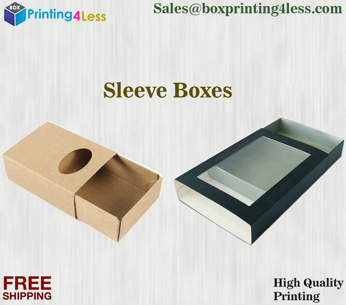 Boxprinting4les's tweet photo. We offer high quality #CustomSleeveBoxes at very low prices Get 20% Discount on #SleeveBoxes with free design support
#Boxprinting4less https://t.co/yKCXmmvFS4