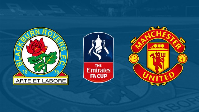 Rovers's tweet photo. It's @ManUtd at Ewood Park for #Rovers in the @EmiratesFACup fifth round. #COYB https://t.co/uFCkqMICfg https://t.co/xYB4lJzTpC