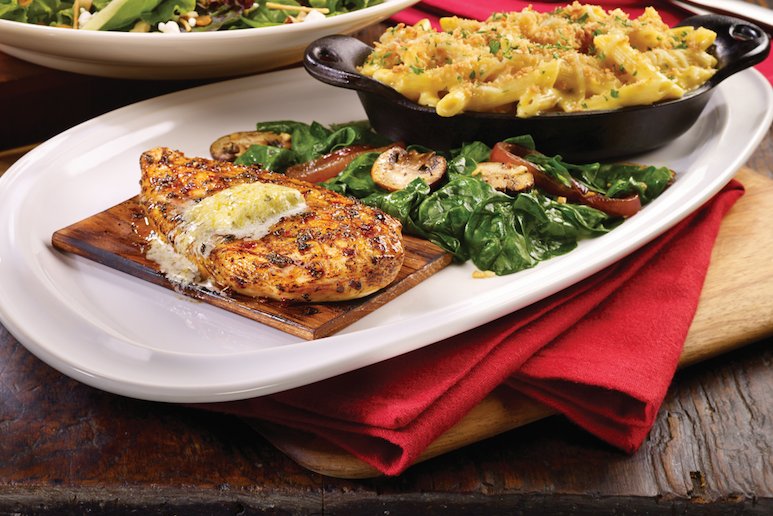 Make dinner plans worth getting excited about. Our grills are fired up! #BourbonBarrelChicken