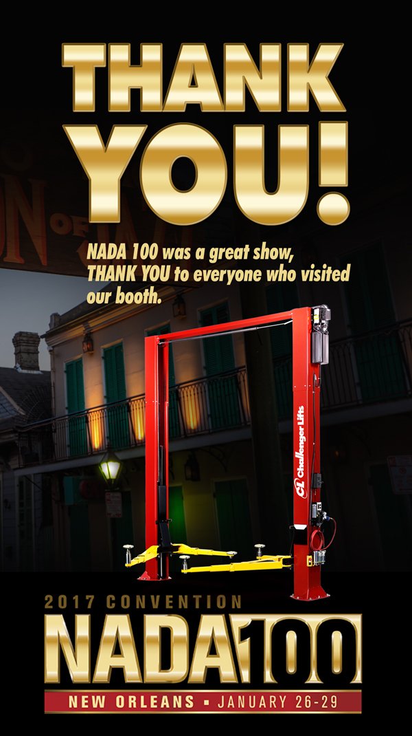 NADA 2017 was a huge success. THANK YOU! conta.cc/2kHpGBb