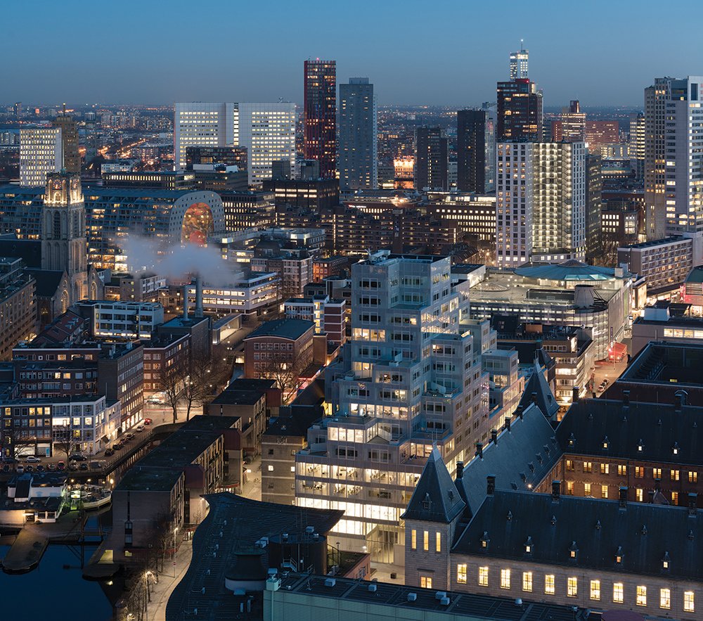 Yes! <a href="/HetTimmerhuis/">Timmerhuis</a> Rotterdam on the shortlist of @EUMiesAward! #veryproud #40Shortlisted > miesarch.com