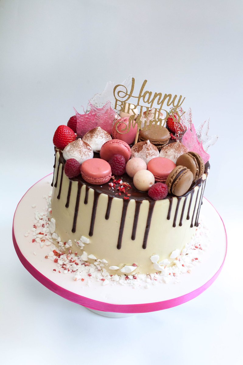 The Little Cake Box on Twitter &quot;Chocolate drip cake with