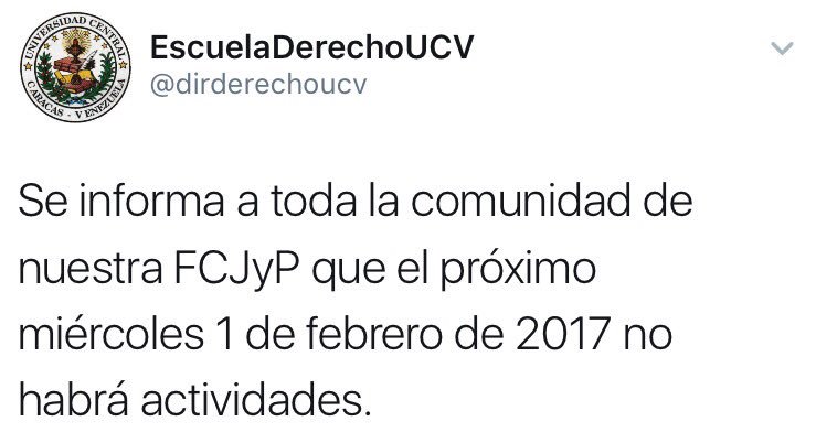 +Estudiantil - UCV tweet media