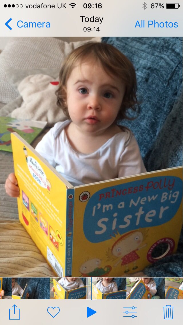 BabyToesNE's tweet photo. Happy #northeasthour! @BabyToesNE is going to be getting a new recruit and our original poster girl is going to be a big sister! 🐣 https://t.co/bccpMiayAs
