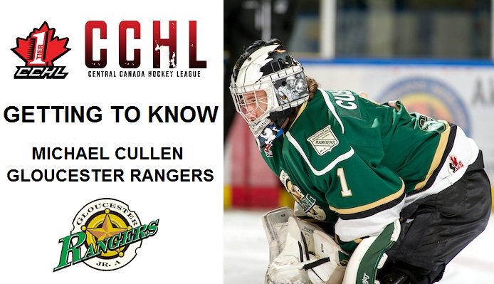 TheCCHL's tweet photo. CCHL Exclusive: Get to know Gloucester Rangers '96 born goaltender Michael Cullen. Smart kid. Bright future.
https://t.co/sfqjjiEthw https://t.co/GTWRbi8eUc