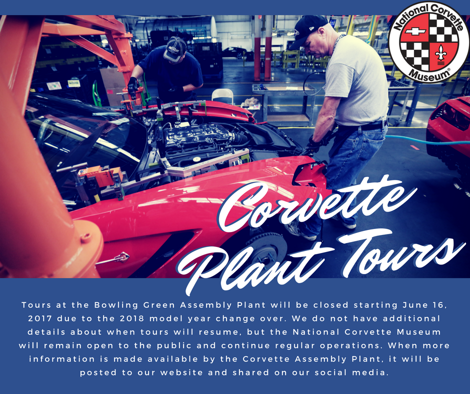 National Corvette Museum >> Corvette Museum On Twitter Corvette Plant Tours Will Only National Corvette Museum >> Corvette Museum On Twitter Corvette Plant Tours Will Only