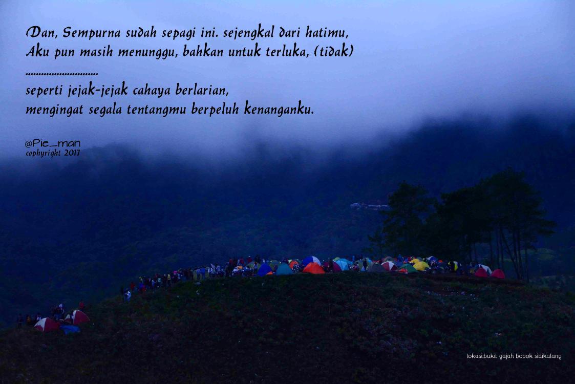 p1__man's tweet photo. Dan .... Rindu pun kini ... https://t.co/KyqB8KNmNe