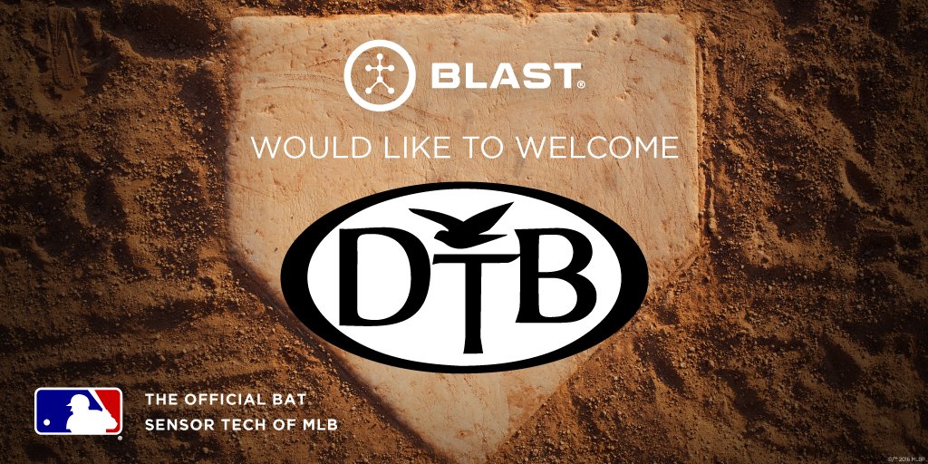 blastmotion's tweet photo. We're proud to have another baseball club join the #BlastTeam. Welcome @sddovetail! https://t.co/qUsEecdnUk