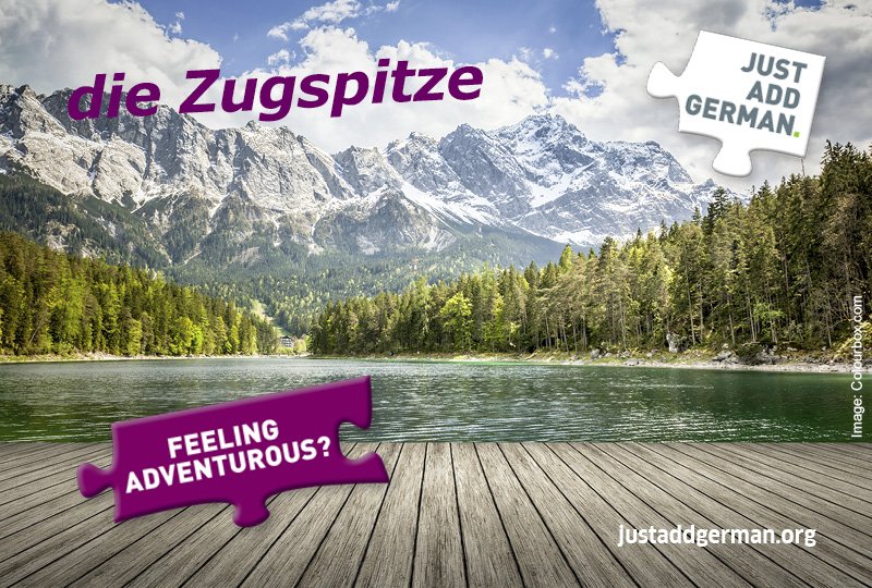 stepintogerman's tweet photo. With 9,718 ft (2,962 m) the #Zugspitze in the eastern Alps is the country’s highest mountain. It’s also Germany’s most beautiful ski resort. https://t.co/TbNj5xsp20