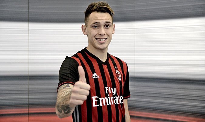 Be__Football's tweet photo. [#Mercato] OFFICIEL ‼️

Lucas Ocampos est prété 6 mois à l'AC Milan https://t.co/ZiNihnfWLG