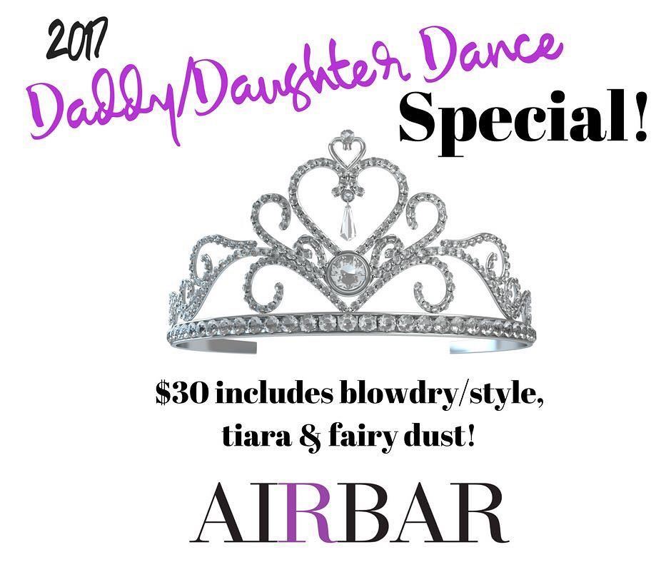 AirBarTweets's tweet photo. Can't wait to style your daughters this Friday!👯💜#daddydaughterdance #blowdrybar #palmbeachgardens #jupiterfl … https://t.co/yGcCiwYrtB