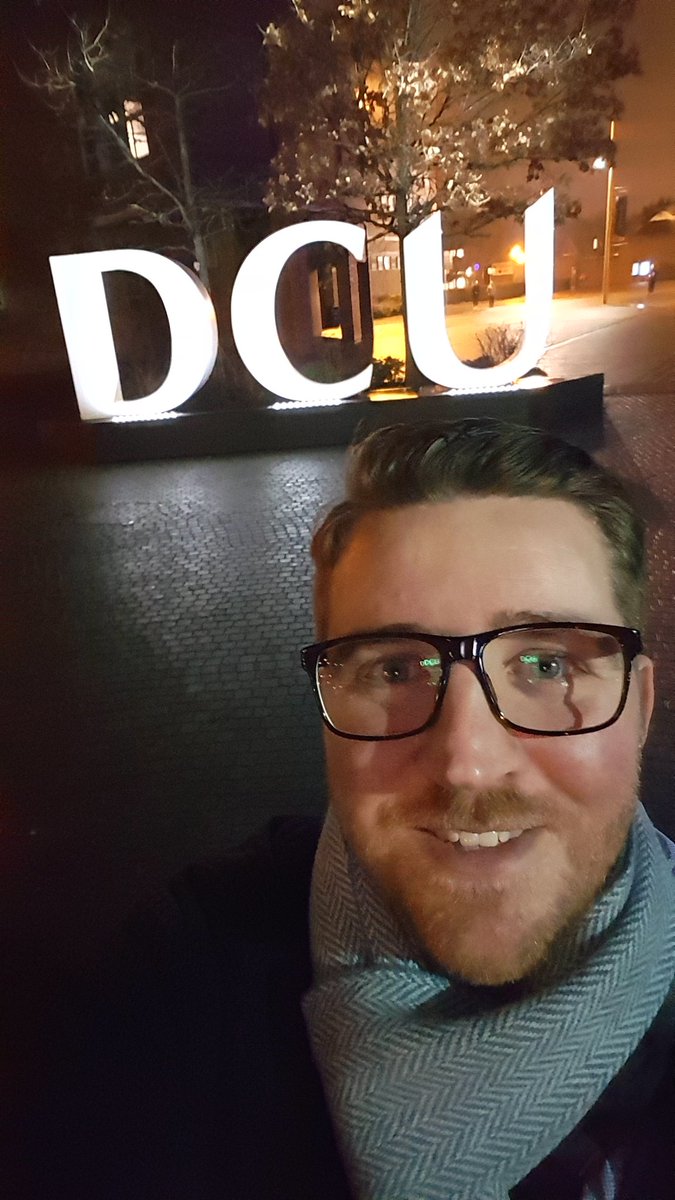 hughcurran's tweet photo. First lecture done. I learned them gud I tells ya! #callmeprofessor https://t.co/Ir4G6f2jAO