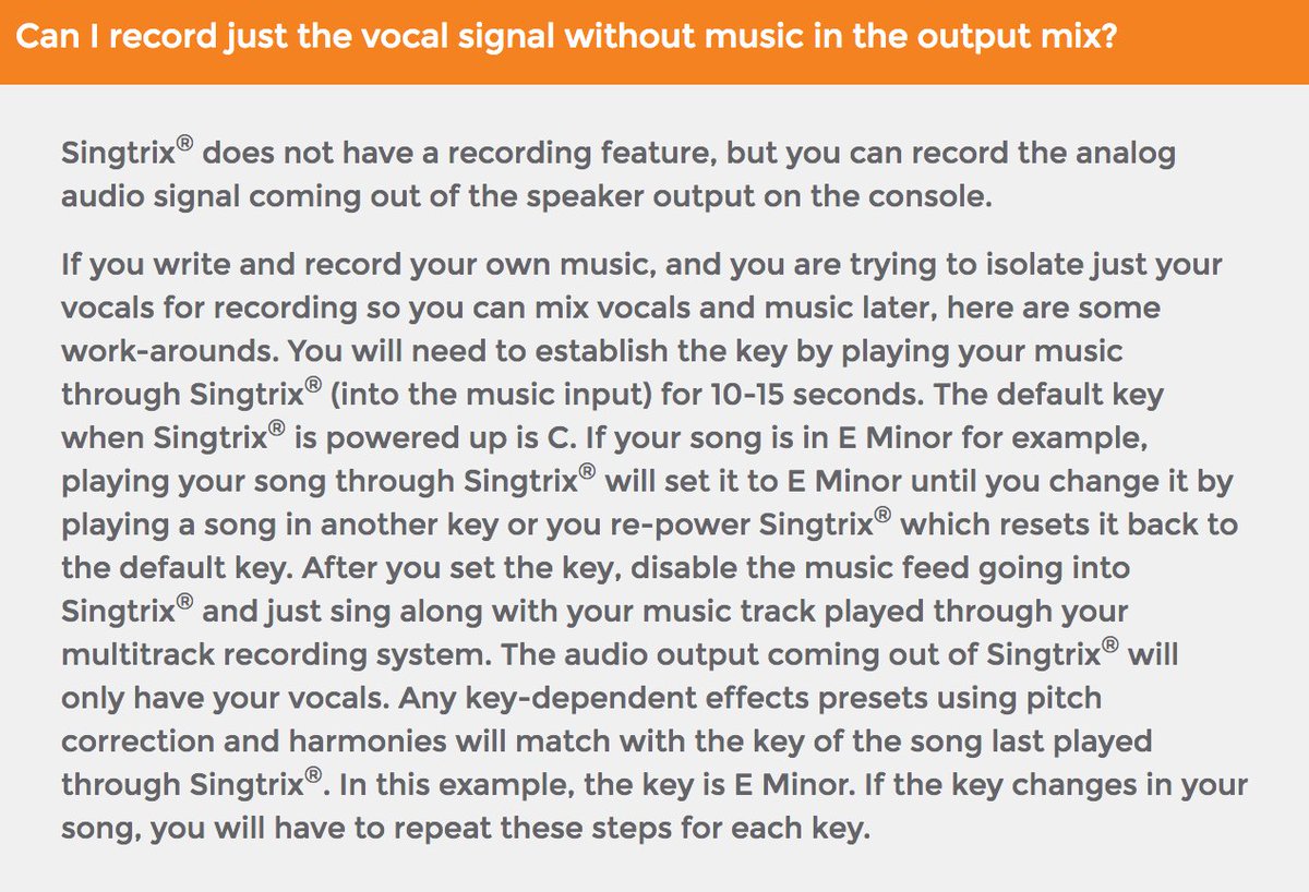 Singtrix Karaoke tweet media