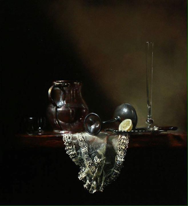 WorldWideKitsch's tweet photo. #KITSCH OF THE DAY:

Lace,Metals and Glass by Victor Zaldivar https://t.co/iwCaYbFteP