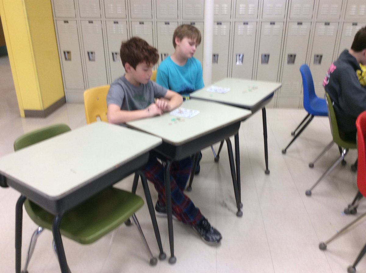 acs6c's tweet photo. Bingo PJ day at Ascension. https://t.co/C41fEvJM49