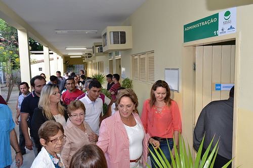 RosalbaCiarlini's tweet photo. Mais um grande passo foi dado na saúde! Reformamos e reinauguramos o Centro de Especialidades Odontologicas. #Saúde https://t.co/KLvpVQUPtd