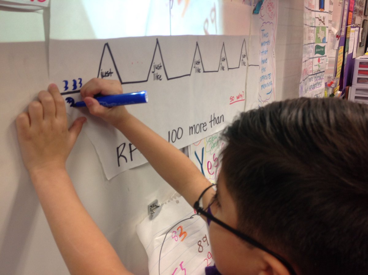 MrsPerezBHE's tweet photo. Using PV to determine if a number is 10 or 100 more or less  #bhebears #emmoni @SarahDeslatte #bridgemaps https://t.co/wdpfJ2ahSq
