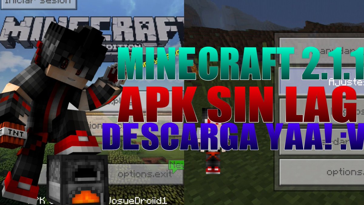 xXPipolGamerXx's tweet photo. Nuevo Vídeo : APK MODIFICADA 2.1.1
LINK: https://t.co/4aX64JioR4
Denle LIKE plocs c: https://t.co/Wpkt4R4bfd