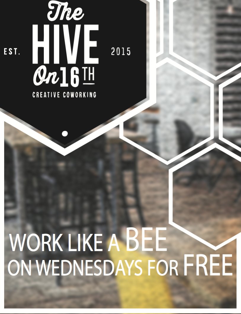 Work Wednesday with us!