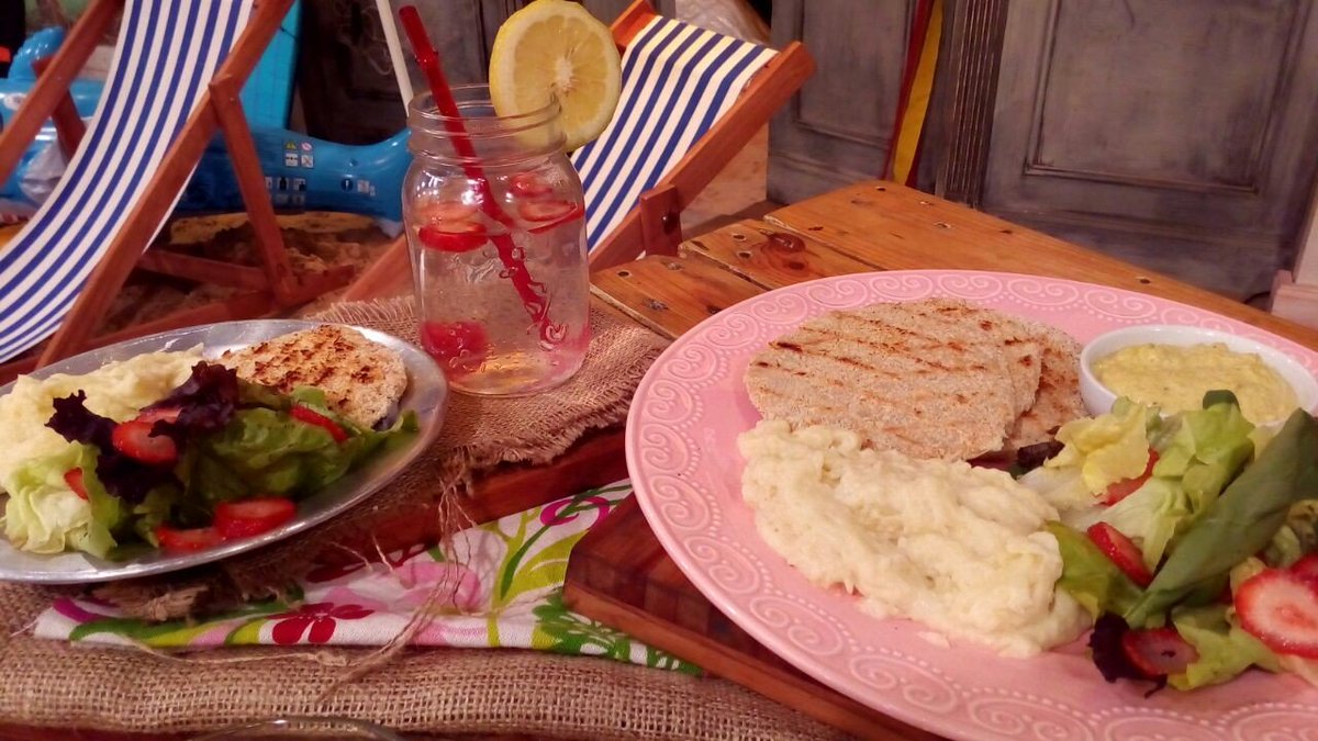 Salud en casa, milanesas de soja caseras, #RecetasSaludables

cocinerosargentinos.com/recetas-saluda…