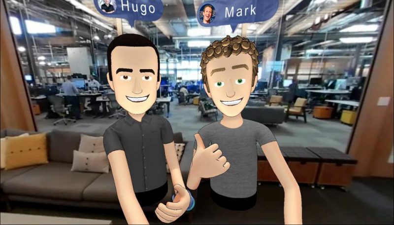 HolographicaE's tweet photo. @hbarra is now @Facebook’s head of #VR https://t.co/9MotIzQ0Pv #VirtualReality https://t.co/JpNkeVWK0X