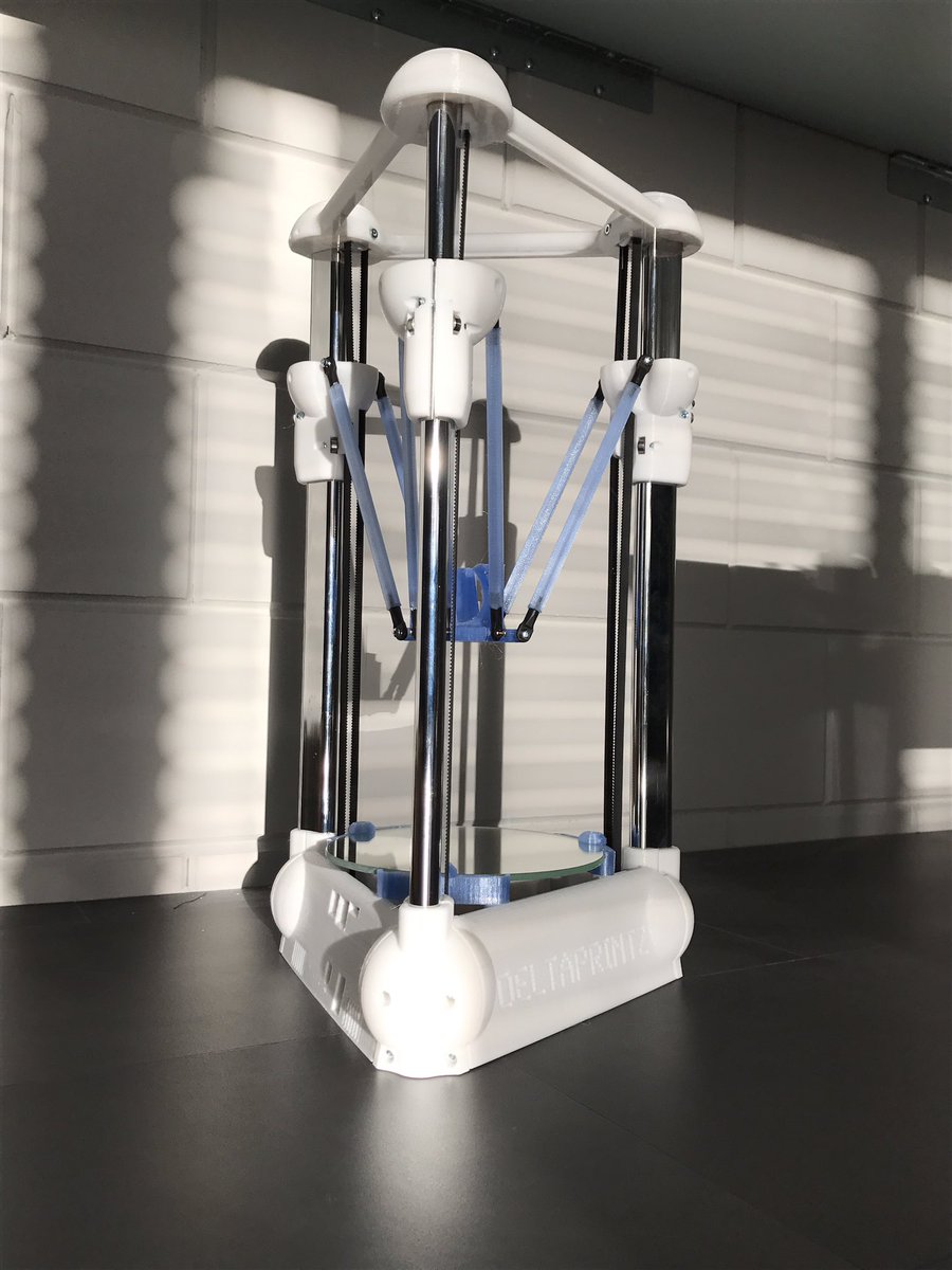 Happy monday! We're back from our well deserved holiday! Enjoy one of our latest models! #3Dprinter #deltaprinter #model2017