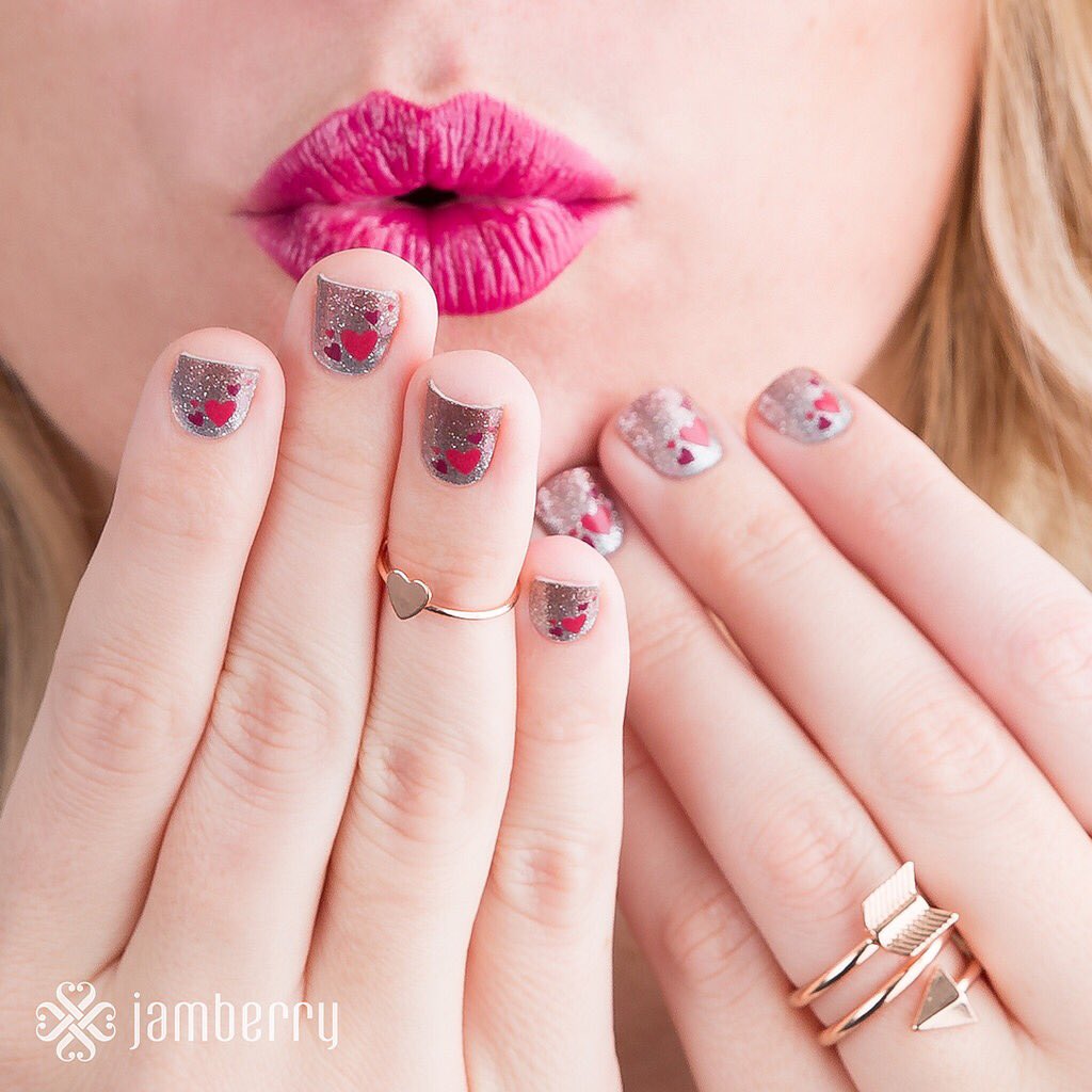 joysjamberry's tweet photo. Cupid hit me with the Jamberry Valentine's Day collection &amp; I don't know how I'll be able to decide!💘💋💞 

Shop >> https://t.co/6FjUblz5Tz https://t.co/LXSTJU5geB