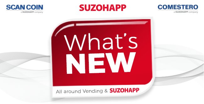 SuzoHappEU's tweet photo. Read here the January issue of What's new Vending https://t.co/HCGPZT9V8o
#VendingParis #WorldKey #loyalty https://t.co/LECMtj76Dj