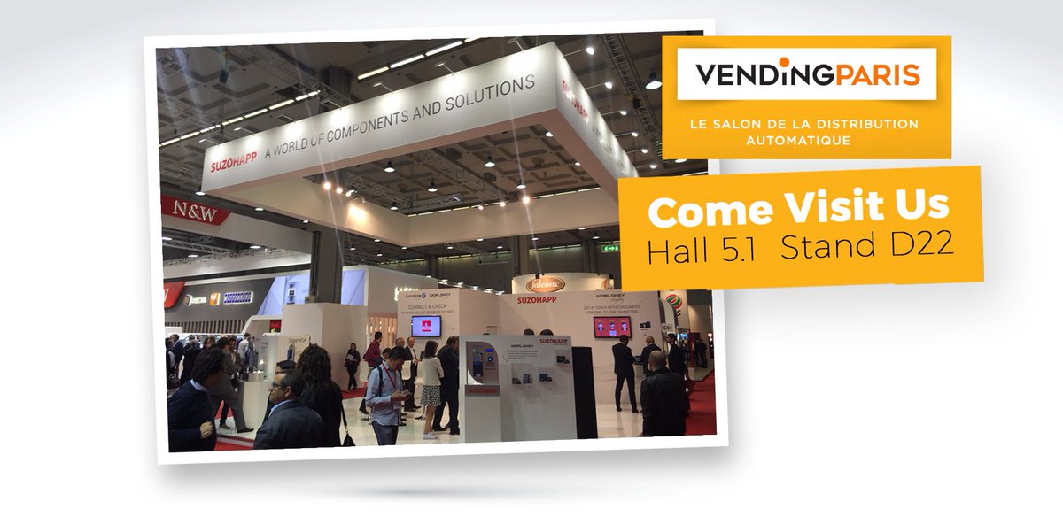 SuzoHappEU's tweet photo. Read here the January issue of What's new Vending https://t.co/HCGPZT9V8o
#VendingParis #WorldKey #loyalty https://t.co/LECMtj76Dj