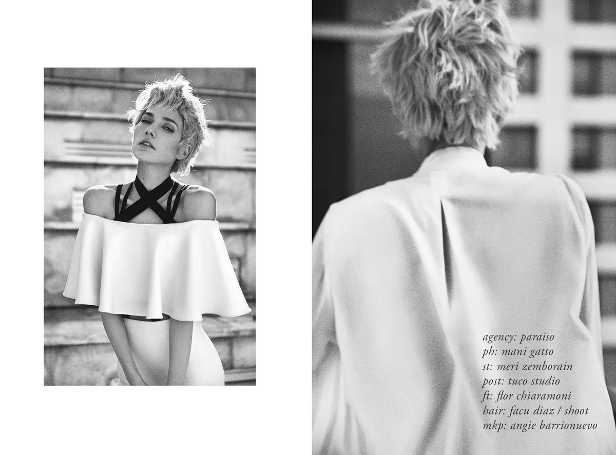 The editorial series.

<a href="/FlorChiaramoni/">florencia chiaramoni</a> @merizemborain <a href="/tucostudio/">tucostudio</a>