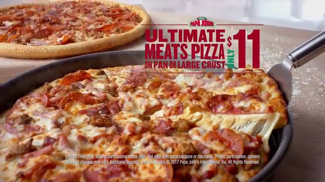 CommercialSpots's tweet photo. #PapaJohns #TVCommercial - #SB51 #Superbowl #Meateast #Ultimate #Drone #PizzaDrone Right Now Get The Ultimate ... - https://t.co/aYNwpgAatS https://t.co/zXWM5IXvy8
