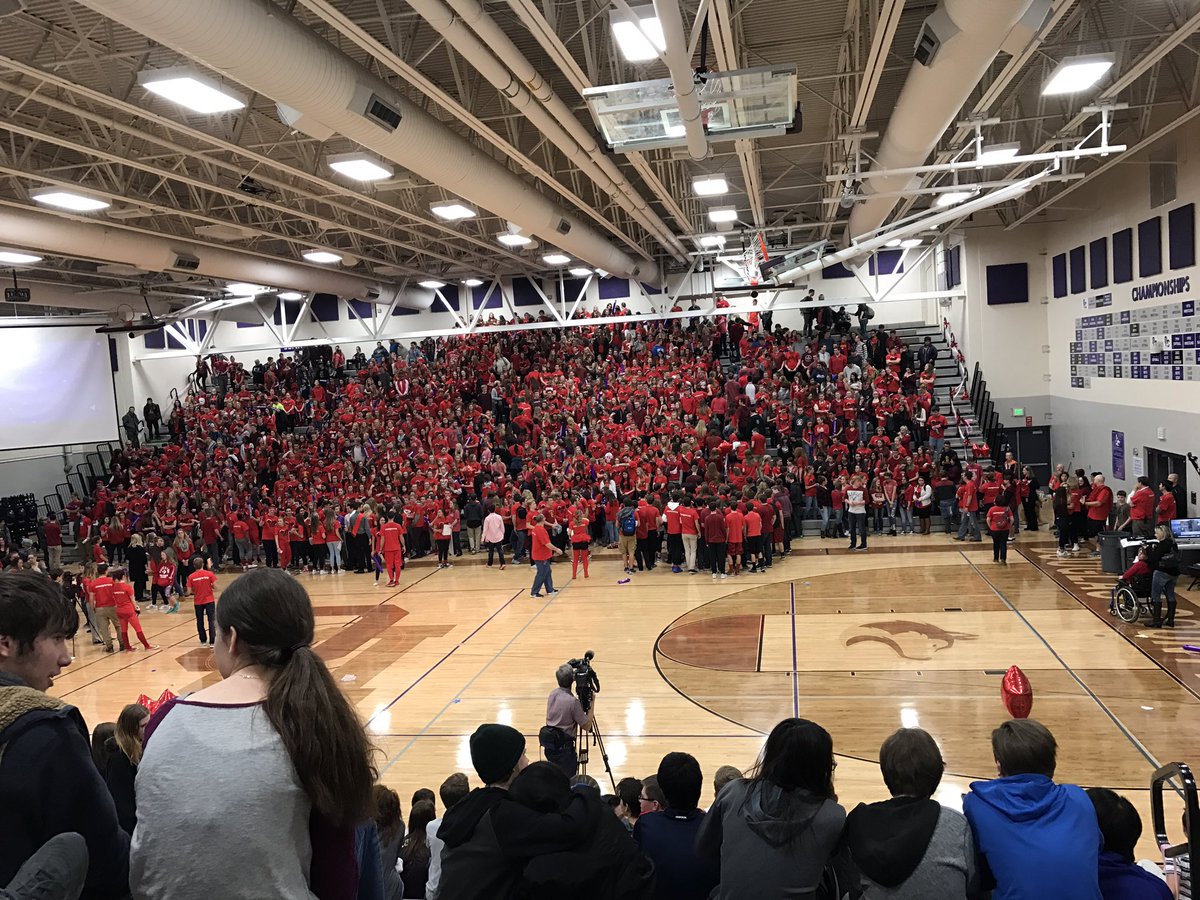 grayson_ratliff's tweet photo. Fun closing assembly today sad Corey couldn't come.#CountyForCory https://t.co/dfOVWjg0EC