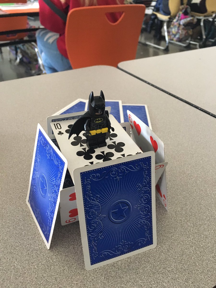 MrsSwag_RPA's tweet photo. Exploring structural engineering through card structures in #middleschoolarchitecture @weareonerpa https://t.co/OqBdVh2WXe