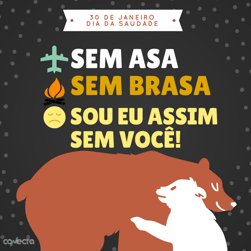 pgmconecta's tweet photo. De quem você sente falta?
#DiaDaSaudade https://t.co/5xa5OohgWk