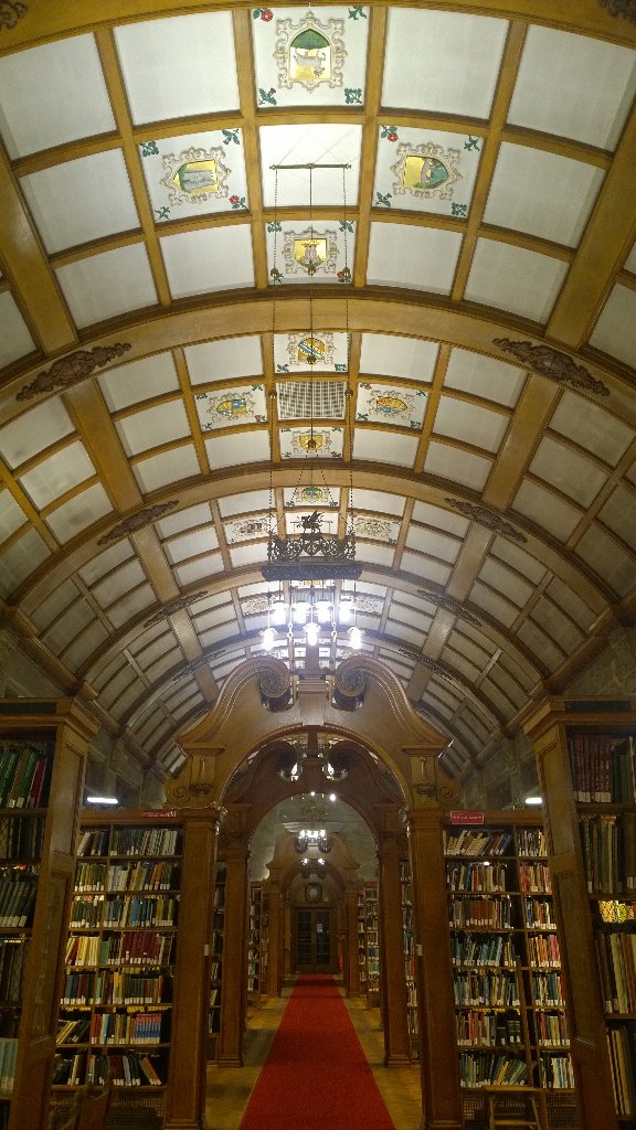 ErinHillforts's tweet photo. YES! A bit of #HarryPotter motivation in #BangorUni (#Wales' very own #Hogwarts) library tonight 🌌 #studylikegranger https://t.co/ERYRyCc4m5