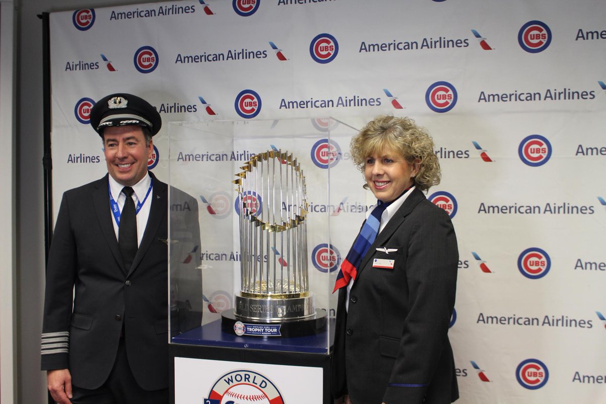 American Airlines(AmericanAir)さん Twitter