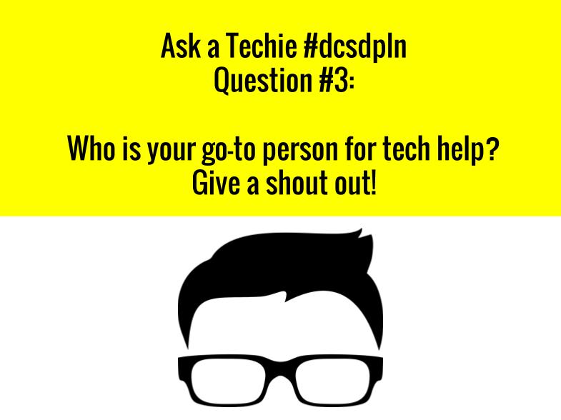 DcsdTechies's tweet photo. #dcsdpln https://t.co/mns8VvY1wg